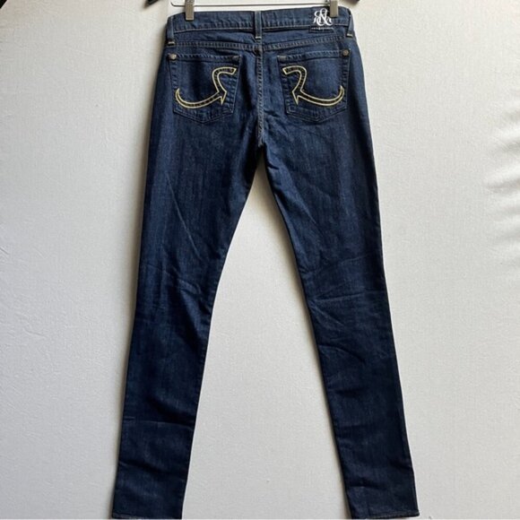 Rock & Republic skinny slim fit denim jeans Sz 28 - Picture 2 of 12